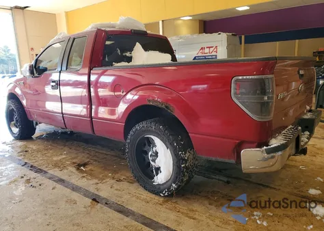 2013 Ford F150 Super Cab z USA, uszkodzony, nr VIN 1FTEX1CM2DFA80958